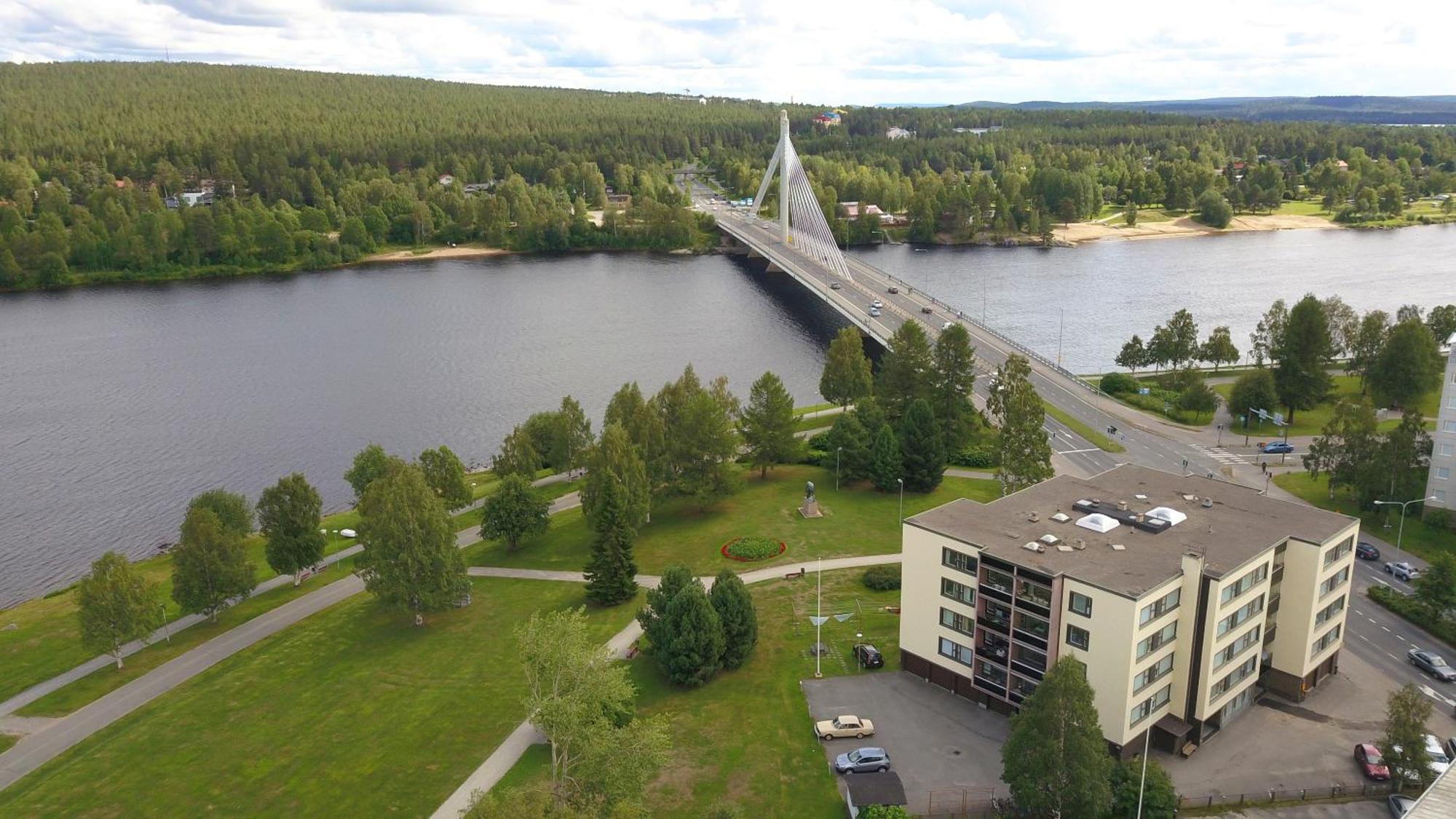 Lumberjack Apartment Rovaniemi Exterior foto